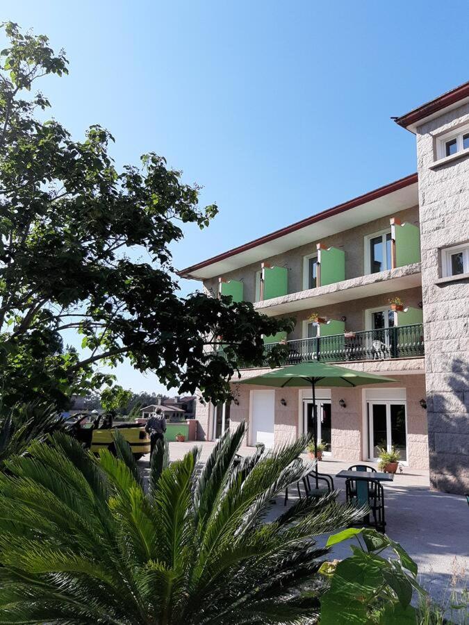 Hotel Chamuiñas Sanxenxo Buitenkant foto